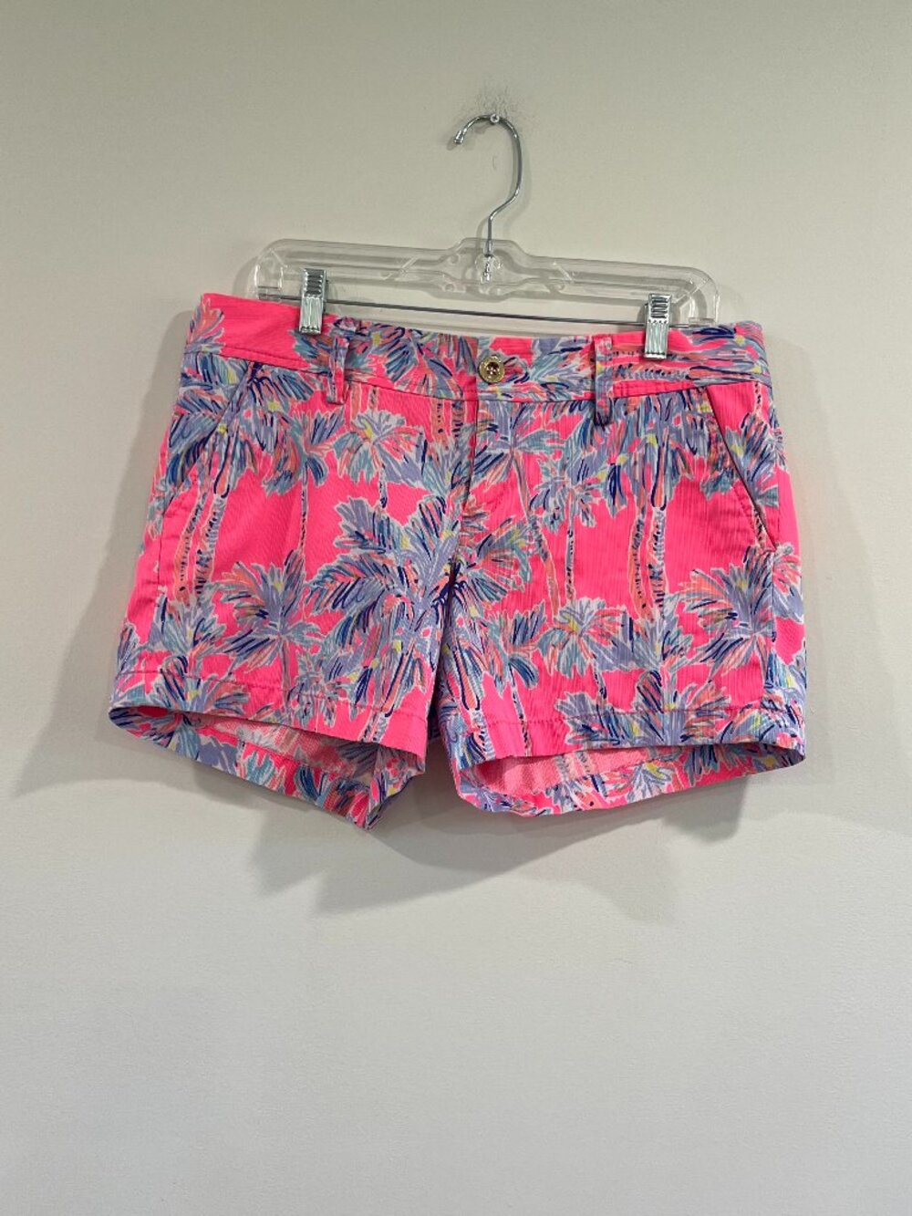Lilly Pulitzer Beach Walk Callahan Shorts Size 8